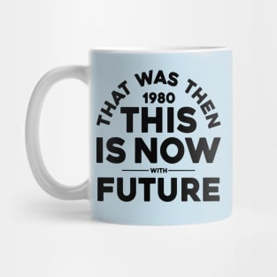 THAT WAS THEN, (1980) THIS IS NOW Mug